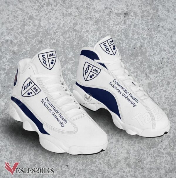 SUNY Downstate Health Sciences University Logo Air Jordan 13 Shoes, Best Sneaker Gifts For Fans - Vesles2014s