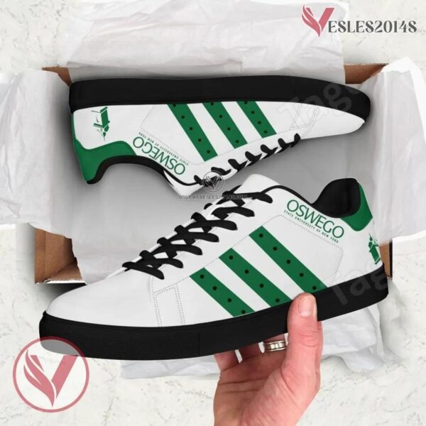 SUNY Oswego Stan Smith Shoes For Men And Womens - Vesles2014s 1