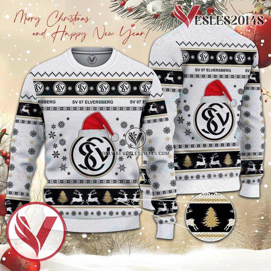 SV 07 Elversberg Sport Ugly Christmas Sweater, Unique Gifts For Fans - Vesles2014aS 1