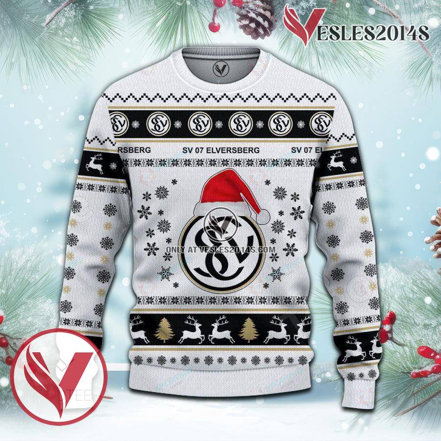 SV 07 Elversberg Sport Ugly Christmas Sweater, Unique Gifts For Fans - Vesles2014aS 2