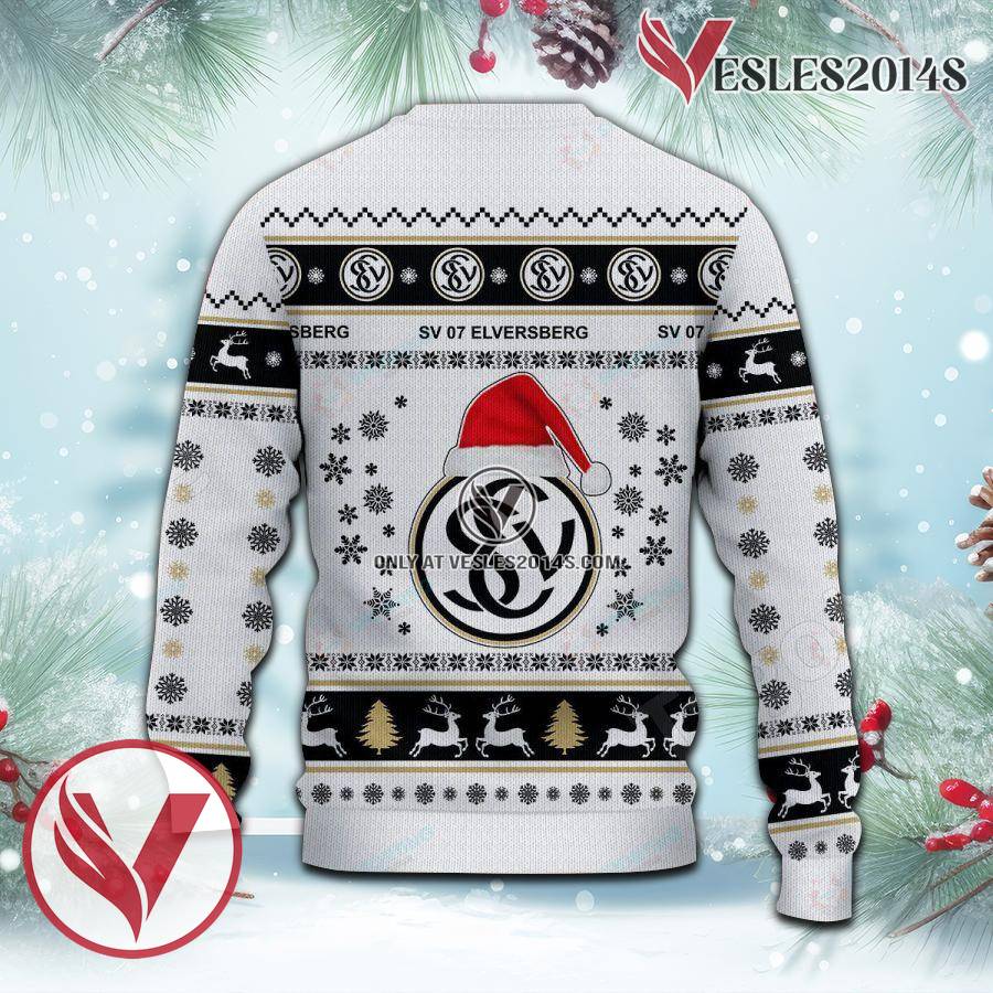 SV 07 Elversberg Sport Ugly Christmas Sweater, Unique Gifts For Fans - Vesles2014aS 3