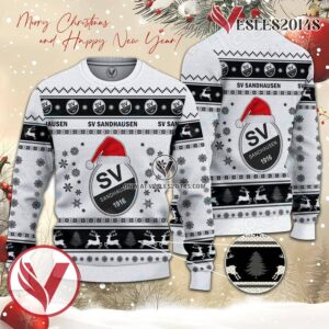 SV Sandhausen Sport Ugly Christmas Sweater, Unique Gifts For Fans - Vesles2014aS 1