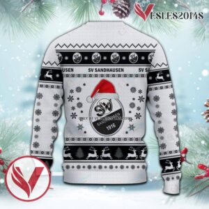 SV Sandhausen Sport Ugly Christmas Sweater, Unique Gifts For Fans - Vesles2014aS 3