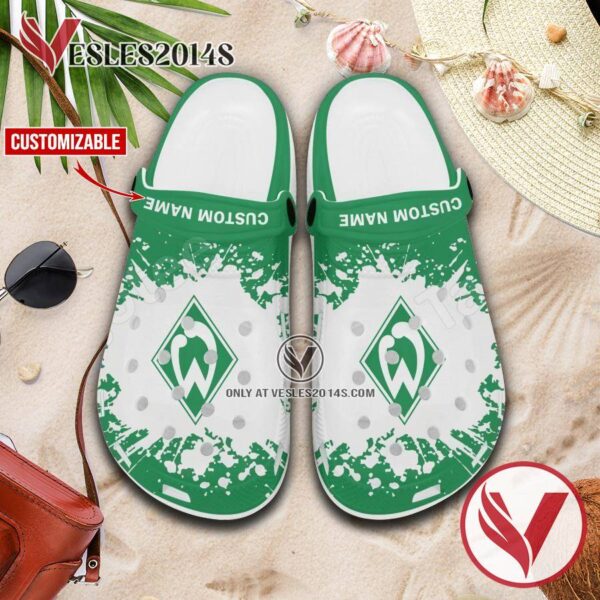 SV Werder Bremen Custom Crocs Shoes For Men And Women, Unique Clogs Shoes For Fans - Vesles2014S 1