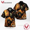 SW Darth Vader Horror Characters Halloween Casual Beach Full Printing Hawaiian Shirt Vesles2014S