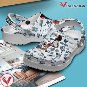 SZA Blind Music Crocs Crocband Clogs Shoes, Unique Gifts For Fans - Vesles2014S 2