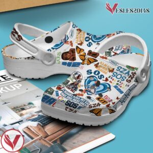 SZA Music Crocs Crocband Clogs Shoes, Unique Gifts For Fans Style 1 - Vesles2014S 2