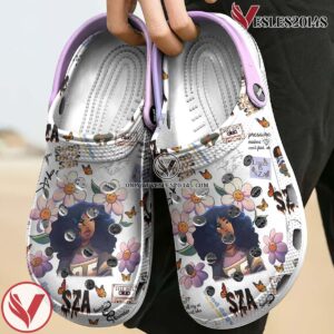 SZA Music Crocs Crocband Clogs Shoes, Unique Gifts For Fans Style 1 - Vesles2014S 2
