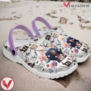 SZA Music Crocs Crocband Clogs Shoes, Unique Gifts For Fans Style 1 - Vesles2014S 3