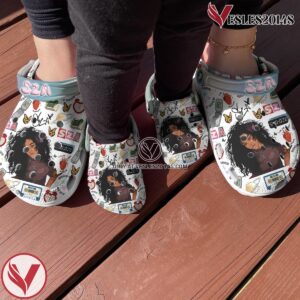 SZA Music Crocs Crocband Clogs Shoes, Unique Gifts For Fans Style 3 - Vesles2014S 2