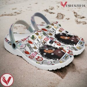 SZA Music Crocs Crocband Clogs Shoes, Unique Gifts For Fans Style 3 - Vesles2014S 4
