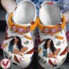SZA Music Crocs Crocband Clogs Shoes, Unique Gifts For Fans Style 4 - Vesles2014S