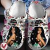SZA Music Crocs Crocband Clogs Shoes, Unique Gifts For Fans Style 5 - Vesles2014S