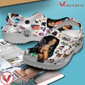 SZA Music Crocs Crocband Clogs Shoes, Unique Gifts For Fans Style 5 - Vesles2014S 3