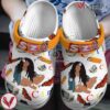 SZA Music Crocs Crocband Clogs Shoes, Unique Gifts For Fans Style 6 - Vesles2014S