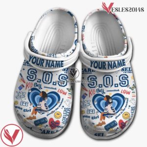 SZA Singer Music Crocs Crocband Clogs Shoes, Unique Gifts For Fans - Vesles2014S 2