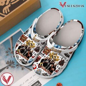 Sabaton Music Band Crocs Crocband Clogs Shoes, Unique Gifts For Fans - Vesles2014S 3