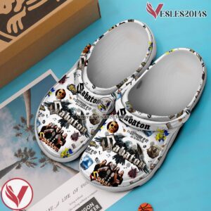 Sabaton Music Crocs Crocband Clogs Shoes, Unique Gifts For Fans - Vesles2014S 2