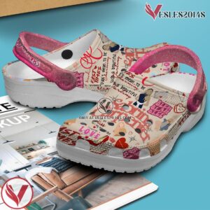 Sabrina Carpenter Music Crocs Crocband Clogs Shoes, Unique Gifts For Fans Style 2 - Vesles2014S 2