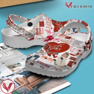Sabrina Carpenter Music Crocs Crocband Clogs Shoes, Unique Gifts For Fans Style 3 - Vesles2014S 2