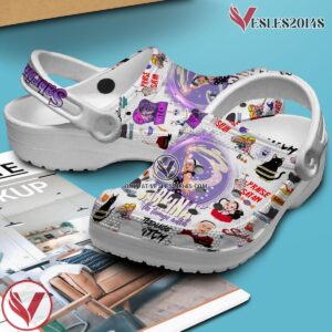 Sabrina Carpenter Music Movie Crocs Crocband Clogs Shoes, Unique Gifts For Fans - Vesles2014S 3