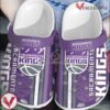Sacramento Kings Basketball Crocband Comfortable Crocs Clogs Shoes For Men Women, Unique Gift From Vesles2014S