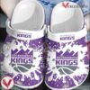 Sacramento Kings Basketball Crocband Shoes Clogs Comfortable Crocs For Men Women, Unique Gift From  Vesles2014S