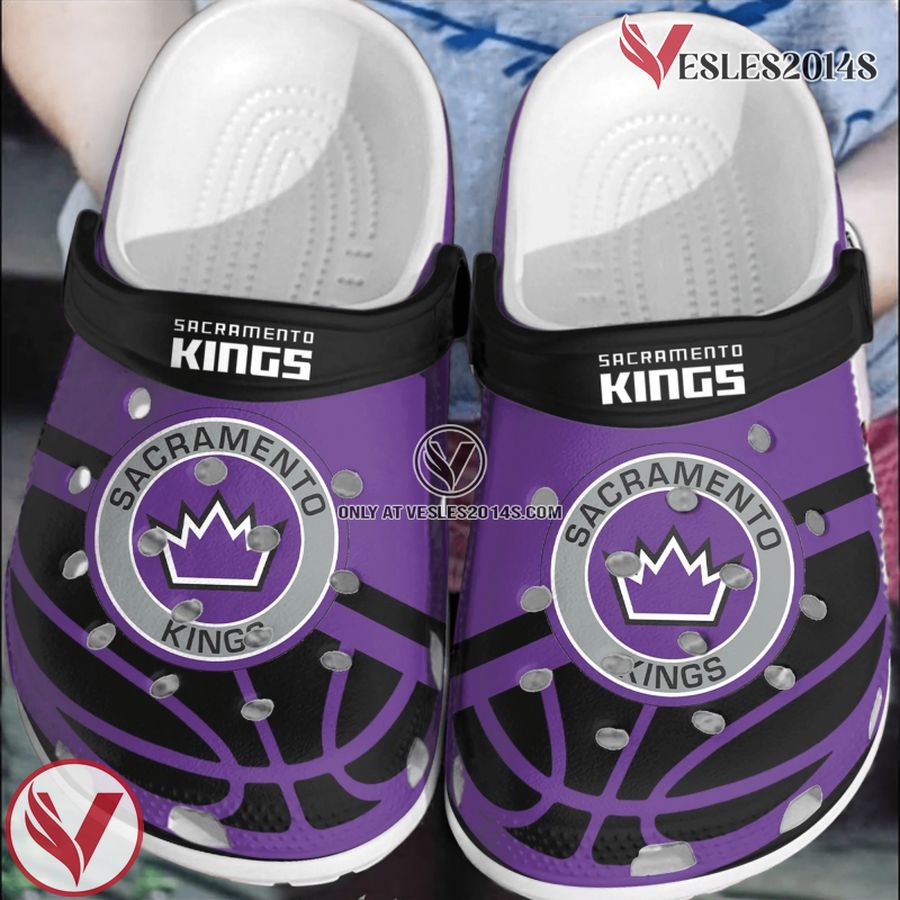 Sacramento Kings Basketball Crocband Shoes Comfortable Crocs Clogs For Men Women, Unique Gift From Vesles2014S