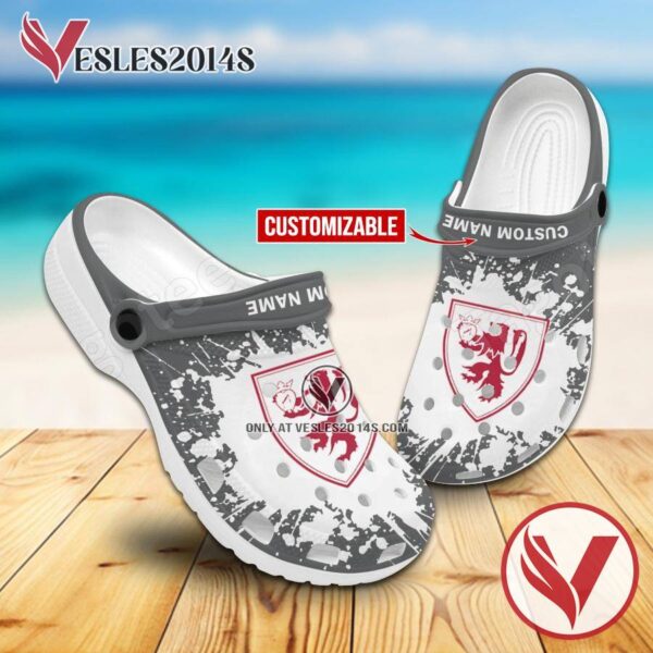 Sacred Heart Major Seminary Custom Crocs Clogs, Unique Footwear For Fans