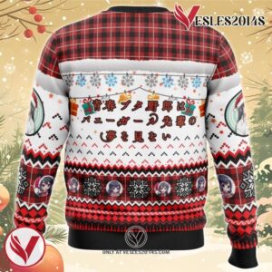 Sad Snowman Rascal Does Not Dream of Bunny Girl Senpai Ugly Christmas Sweater, Unique Christmas Gift For Fans - Vesles2014S 1