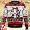 Sad Snowman Rascal Does Not Dream of Bunny Girl Senpai Ugly Christmas Sweater, Unique Christmas Gift For Fans - Vesles2014S