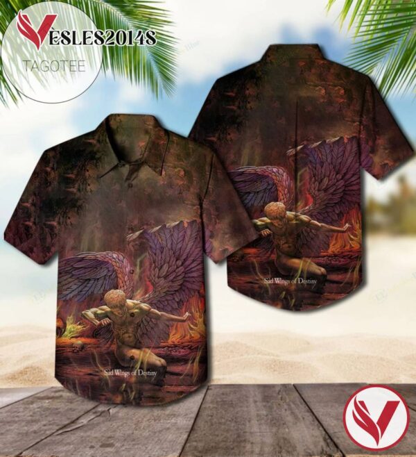 Sad Wings Of Destiny Album By Judas Priest Hawaiian Shirt, Best Gift For Music Lovers Vesles2014S