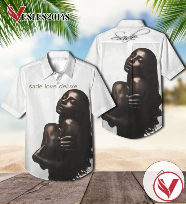 Sade Love Deluxe Album Cover Hawaiian Shirt, Best Gift For Music Lovers Vesles2014S