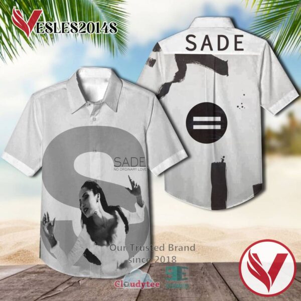 Sade No Ordinary Love Casual Hawaiian Shirt, Best Gifts For Summer Vesles2014S 1