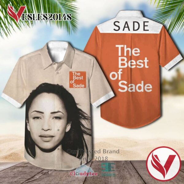 Sade The Best Casual Hawaiian Shirt, Best Gifts For Summer Vesles2014S 1