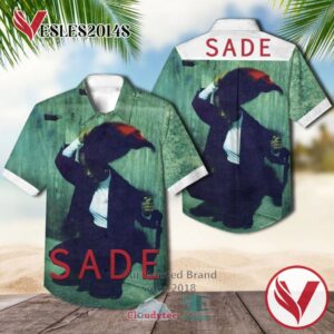 Sade The Sweetest Taboo Casual Hawaiian Shirt, Best Gifts For Summer Vesles2014S 1