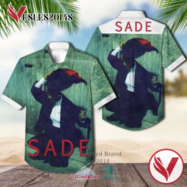 Sade The Sweetest Taboo Casual Hawaiian Shirt, Best Gifts For Summer Vesles2014S 1