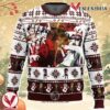 Saeko Busujima Highschool of the Dead Ugly Christmas Sweater, Unique Christmas Gift For Fans - Vesles2014S