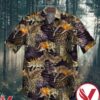 Safari Leopard Tropical Strelitzia Leaf Hawaiian Shirt, Unique Gifts For Friends - Vesles2014S 1