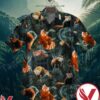 Safari Red Panda Tropical Hawaiian Shirt, Unique Gifts For Friends - Vesles2014S 1