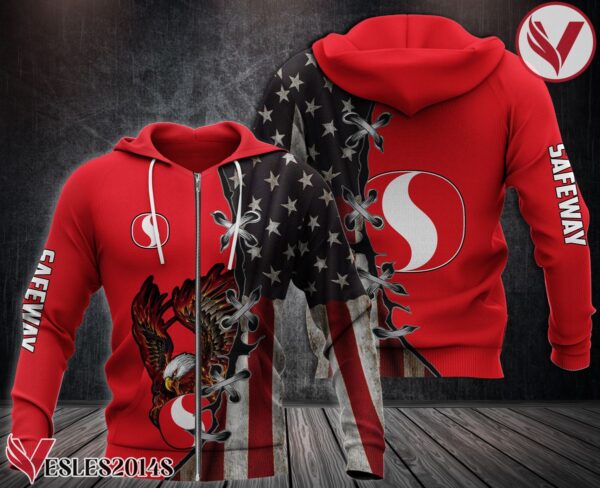 Safeway Uniform Custom Hoodie Style 2 - Vesles2014S 1