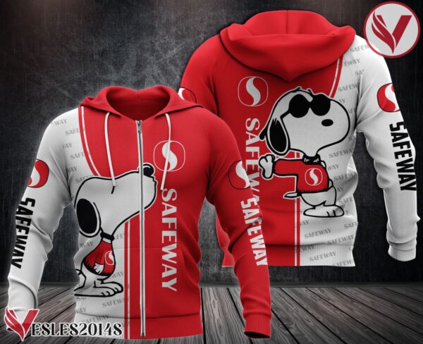 Safeway Uniform Custom Hoodie Style 2 - Vesles2014S 1