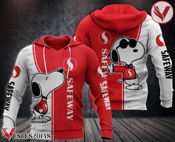Safeway Uniform Custom Hoodie Style 2 - Vesles2014S