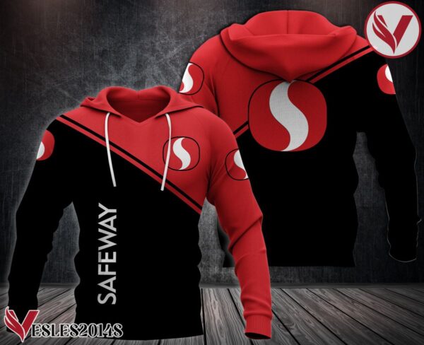 Safeway Uniform Custom Hoodie Style 2 - Vesles2014S