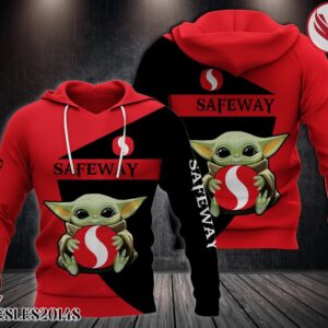 Safeway Uniform Custom Hoodie Style 3 - Vesles2014S