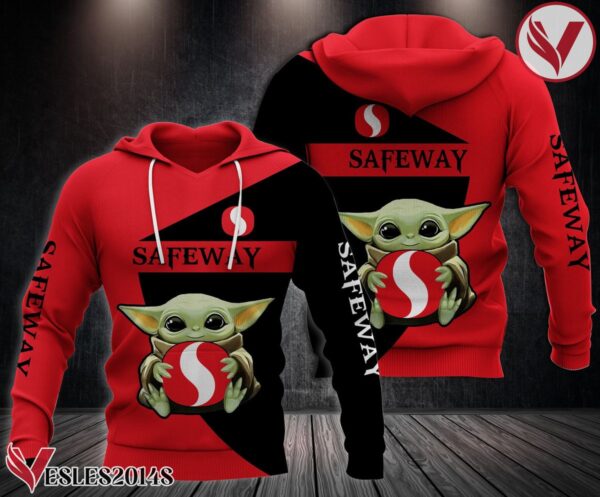 Safeway Uniform Custom Hoodie Style 3 - Vesles2014S