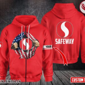Safeway Uniform Custom Hoodie Style 4 - Vesles2014S 1