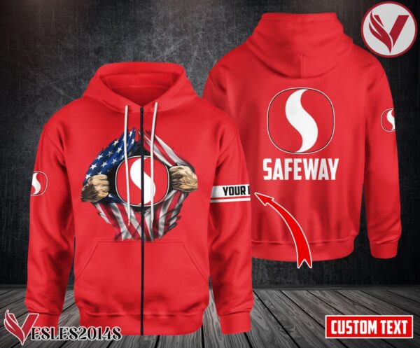 Safeway Uniform Custom Hoodie Style 4 - Vesles2014S 1
