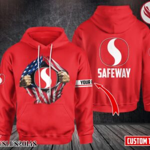 Safeway Uniform Custom Hoodie Style 4 - Vesles2014S