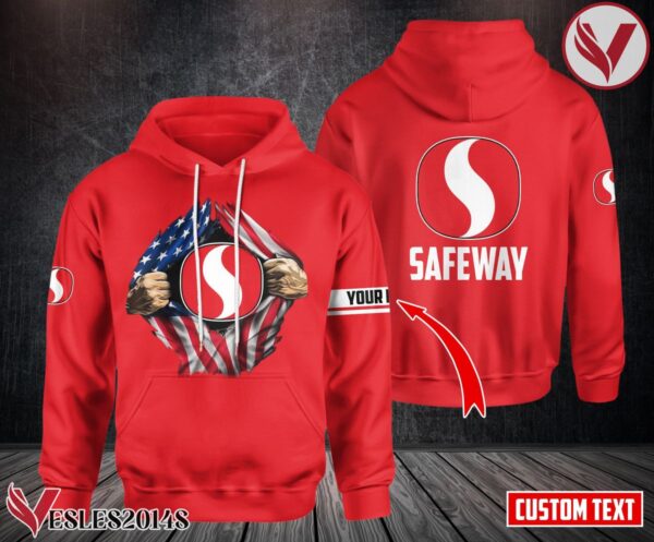 Safeway Uniform Custom Hoodie Style 4 - Vesles2014S